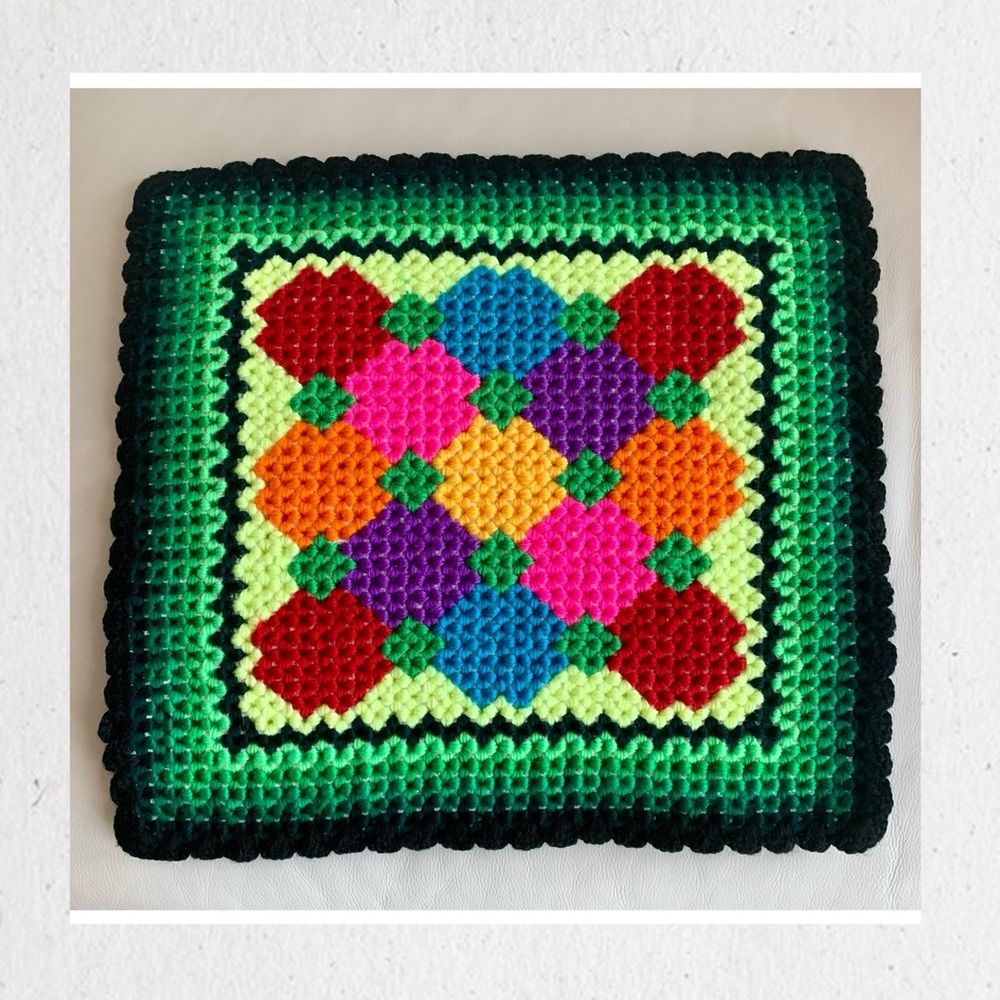 NWOT Handmade Crochet Mat
